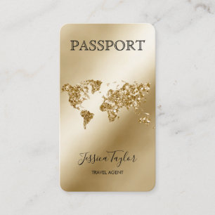 Visite Carte d'embarquement Mondiale de maquillage de voy