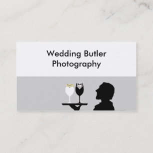 Visite Carte d'entreprise de services de mariage