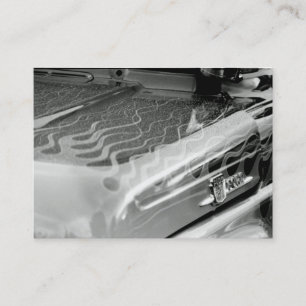 Visite Carte d'entreprise de services de véhicule