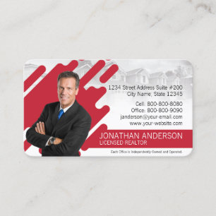 Visite Carte d'entreprise immobilière de Keller Williams