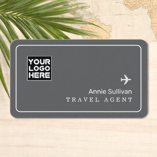 Visite Carte du monde de l'avion de l'agent de voyage gri