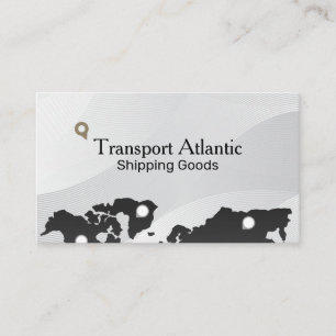 Visite Carte du monde Marqueurs de transport