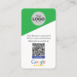 Visite Carte Google de révision