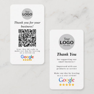 Visite Carte Google de révision