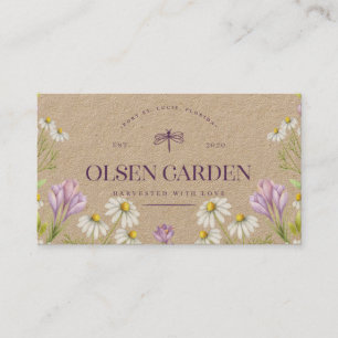 Visite Carte personnalisée de Mamie - non modifiable