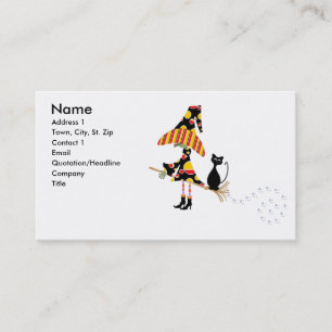 Visite Carte personnelle d'affaires de Halloween