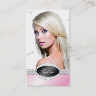 Visite Carte photo de concours de beauté de rose de