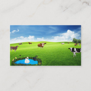 Visite Carte postale de ferme moderne