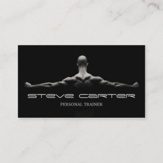 Visite carte professionnelle de formateur personnel / cul