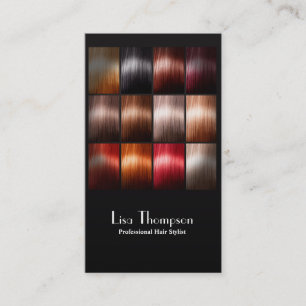 Visite Carte professionnelle de salon de studio de beaut