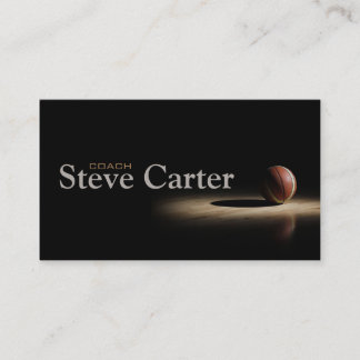 Visite Carte professionnelle d'entraîneur de