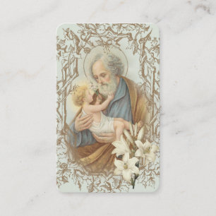 Visite Carte sainte de souvenir catholique de fête des