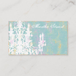 Visite Chandelier de coco (Options de couleur) ~ Carte de