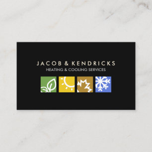 Visite Chauffage Ventilation Climatisation Carte de visit