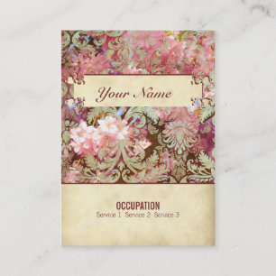 Visite CherryBlossom n° 47 - Carte de profil pour les ent
