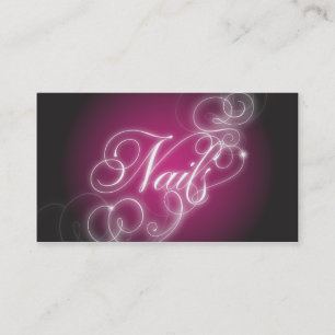 Visite Clouez la lueur élégante de Flourish de carte de
