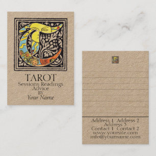 Visite Coaching TAROT, Lectures, Conseils - Carte de visi
