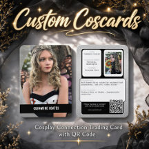 Coscards | Carte de commerce de connexion de code