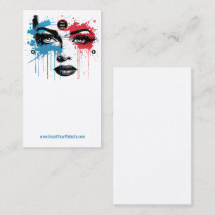 Visite Créer votre carte d'affichage d'écoute de logo per