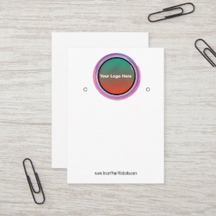 Visite Créer votre carte d'affichage d'écoute de logo per