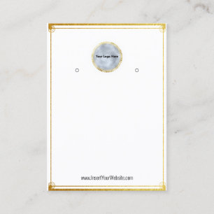 Visite Créez votre carte de présentation de logo personna