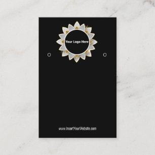 Visite Créez votre carte de présentation de logo personna