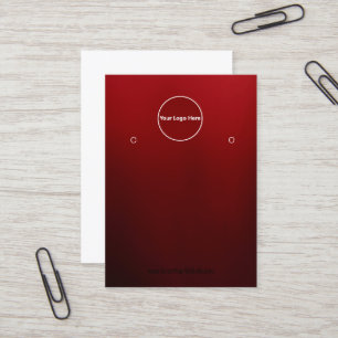 Visite Créez votre carte de présentation de logo personna