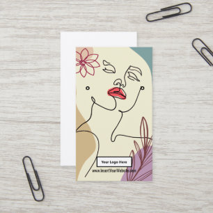 Visite Créez votre carte de présentation de logo personna