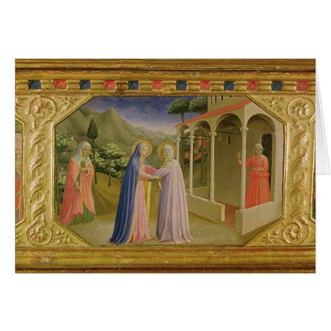 Visite, d'annonce de predella (Devant horizontal)