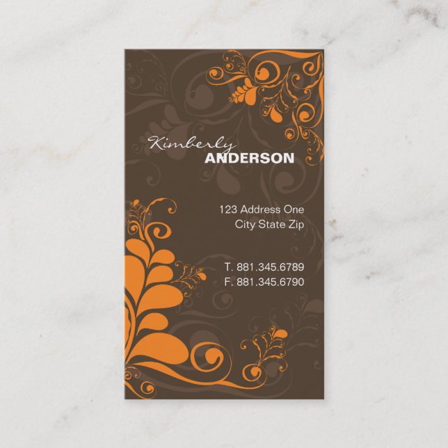 Visite Deco laisse à nature de remous la carte rustique (Devant)