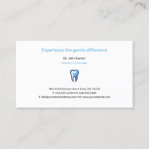 Visite Dentiste Carte de rendez-vous dentaire