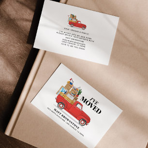 Visite Déplacement du changement d'adresse de la carte qu