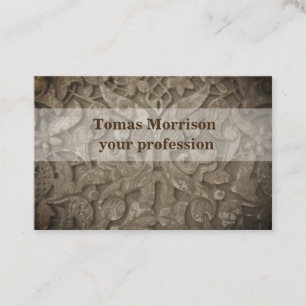 Visite Design élégant et original de carte d'affaires