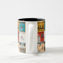 Visite d'hiver 2024 Affiches sur Mug