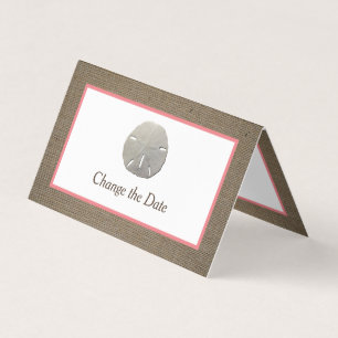 Visite Dollar De Sable & Burlap Photo Modifier La Carte D