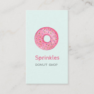 Visite Donut avec arrosage Bouteille de Donut Carte de vi