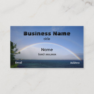 Visite Double carte d'arc-en-ciel de Maui