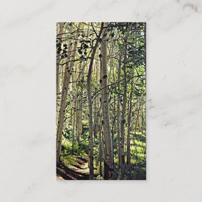 Visite Elégante carte de prière commémorative (Devant)