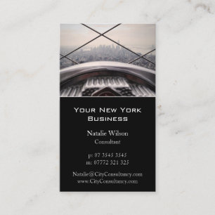 Visite État d'empire, photo de New York - carte de visit