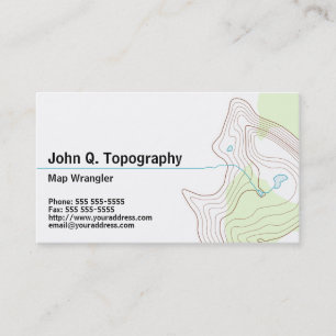 Visite Géologue, carte topographique de cartographe
