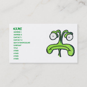 Visite I carte de profil de MLLE MY PLANET ALIEN