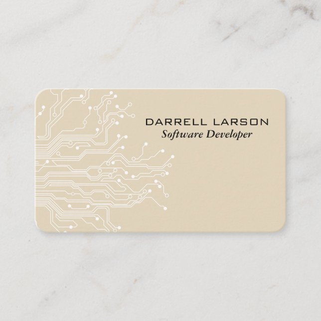 Visite Ingénieur | Codeur de carte de circuit logiciel (Devant)