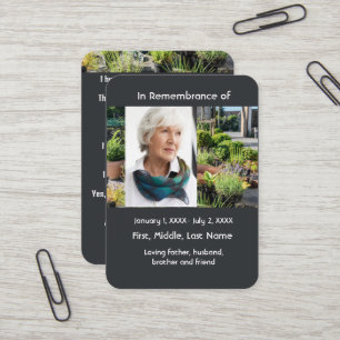 Visite Jardin Jardin de jardinage de carte Memorial