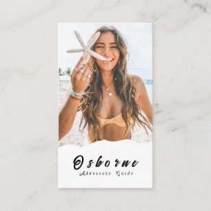 Visite Kraft Rocky Mountain Adventure Guide Carte de visi