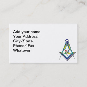 Visite La carte de Masonic/OES