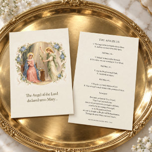 Visite La carte sainte de l'Annonciation de l'Ange de la