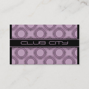 Visite La circulaire moderne couvre le carte de visite,