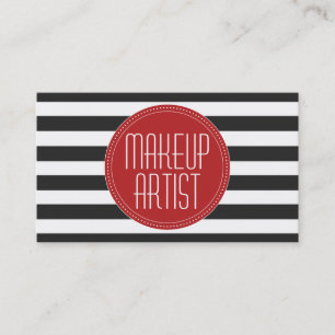 Visite Le maquilleur noir et le blanc barre le carte de