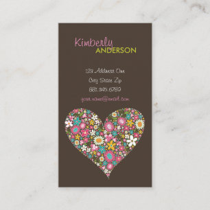 Visite Le ressort fleurit la carte de profil d'amour de