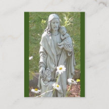 Le Seigneur est mon berger - Carte de prière
